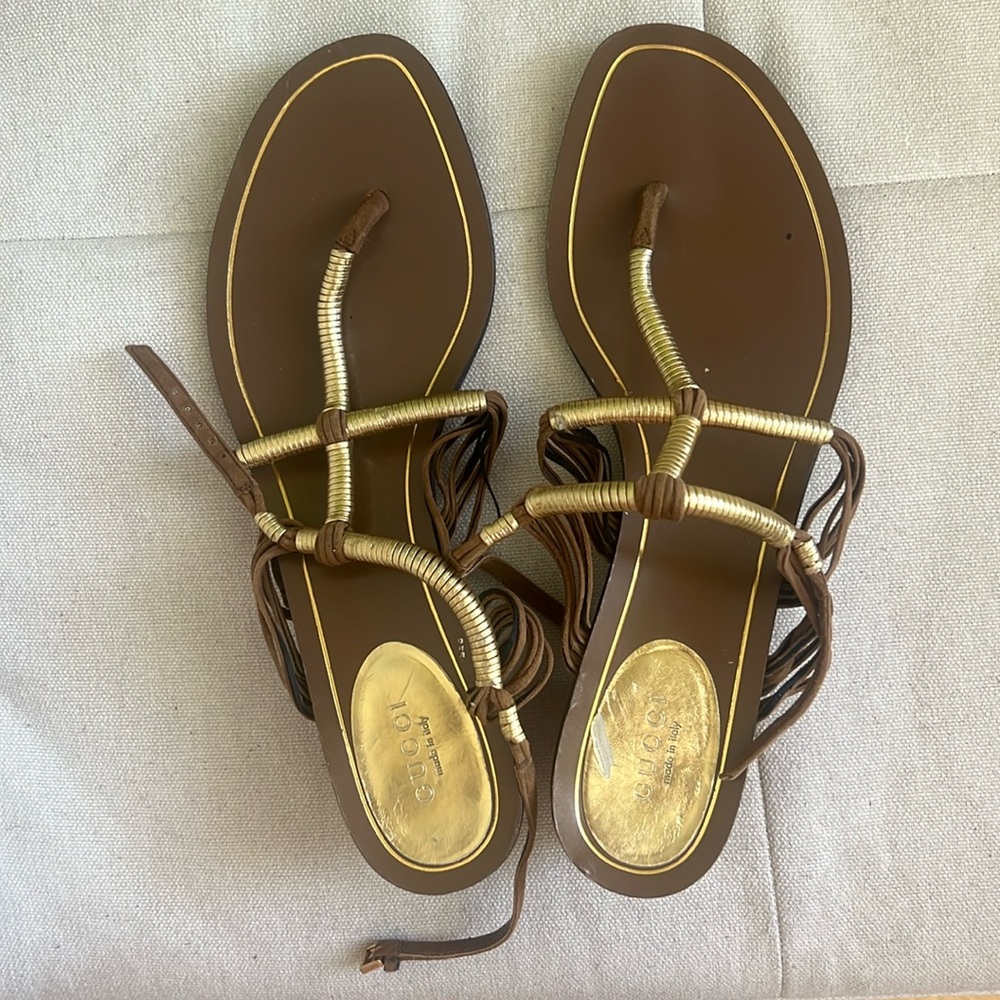 Gucci sandals